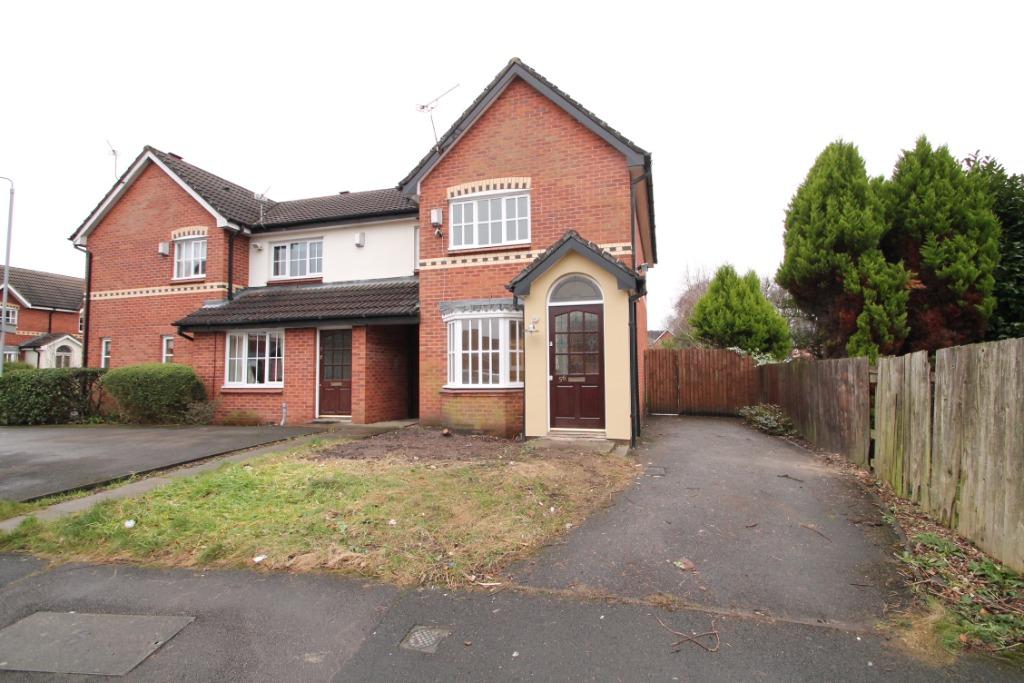 Petworth Close, Sharston, Manchester, M22 2 bed end of terrace house