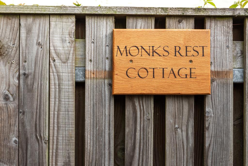 Monks Rest Cottage External