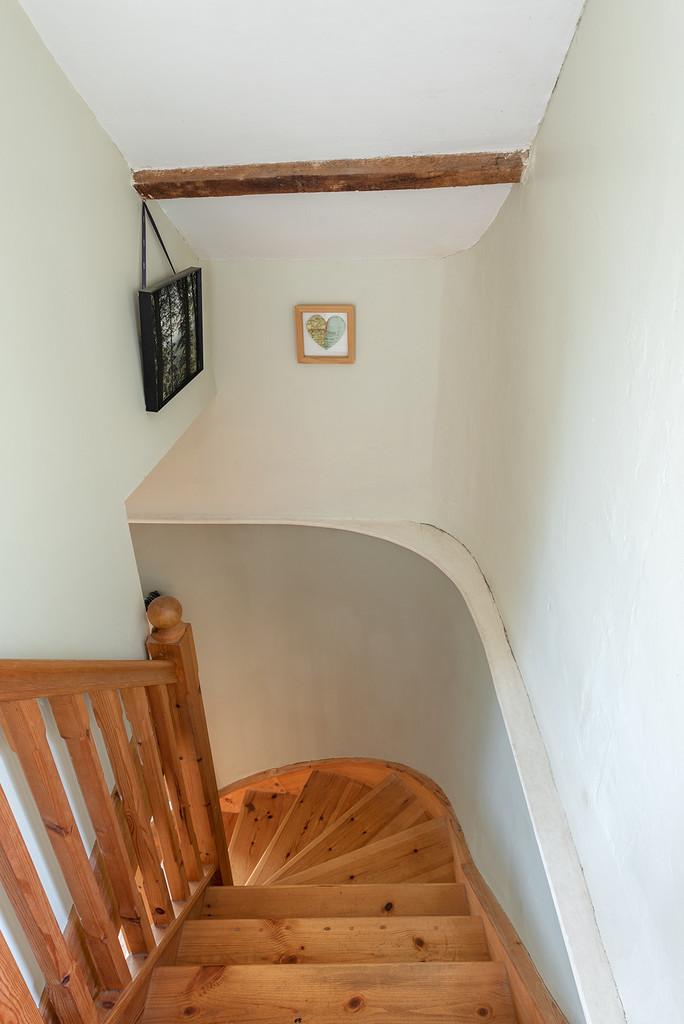 Monks Rest Cottage Staircase