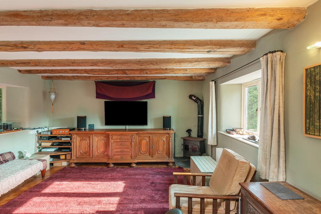 Monks Rest Cottage Living Area