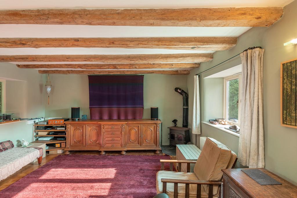 Monks Rest Cottage Living Area