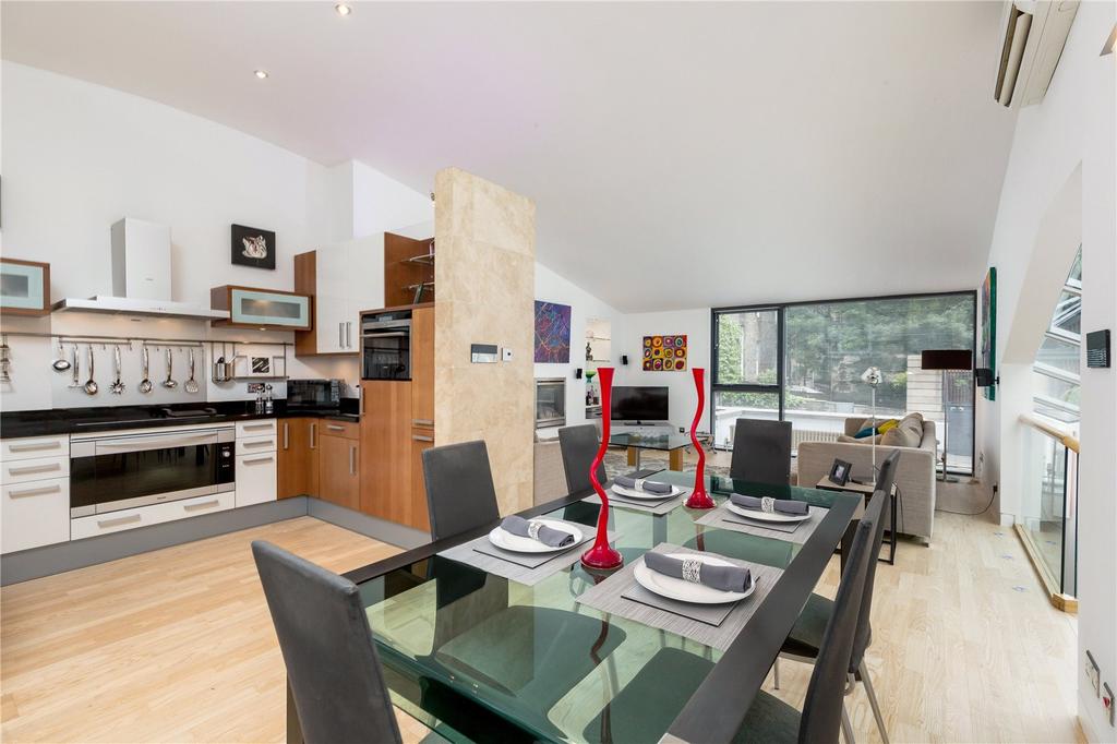 Dining and Kitchen