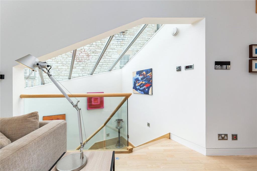 Stair and Glazing