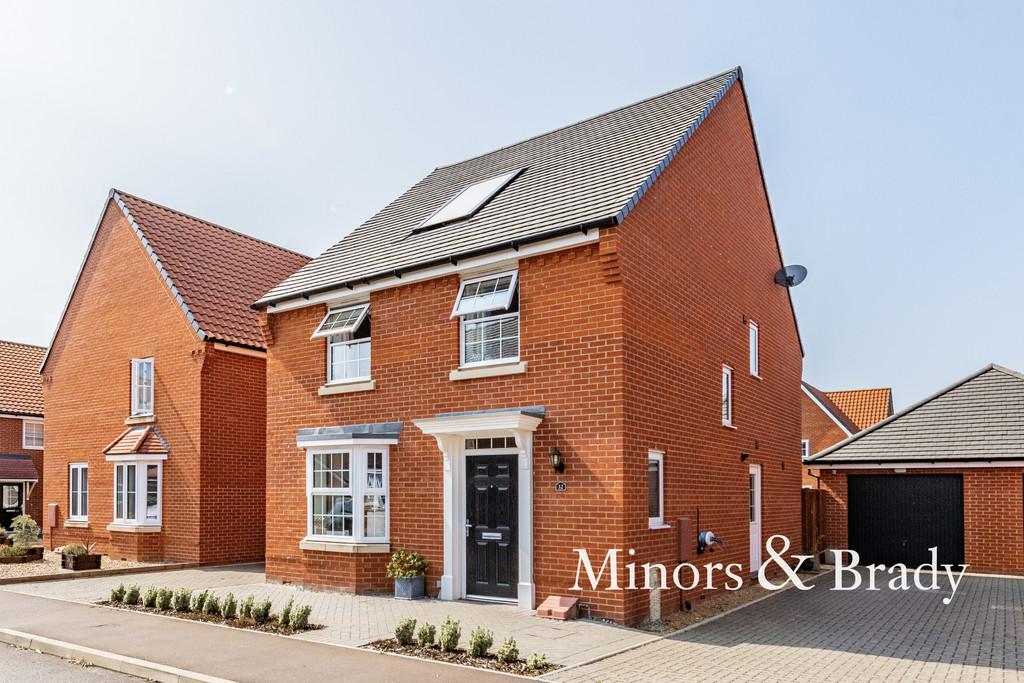 Larwood Way, Horsford 4 bed detached house £325,000