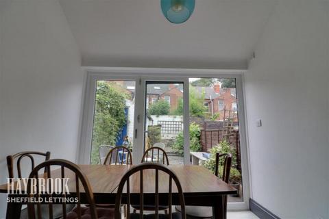 2 bedroom terraced house to rent, Coniston Road, Sheffield