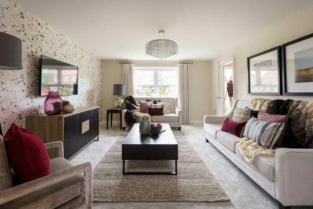 With room for all the family in the spacious lounge