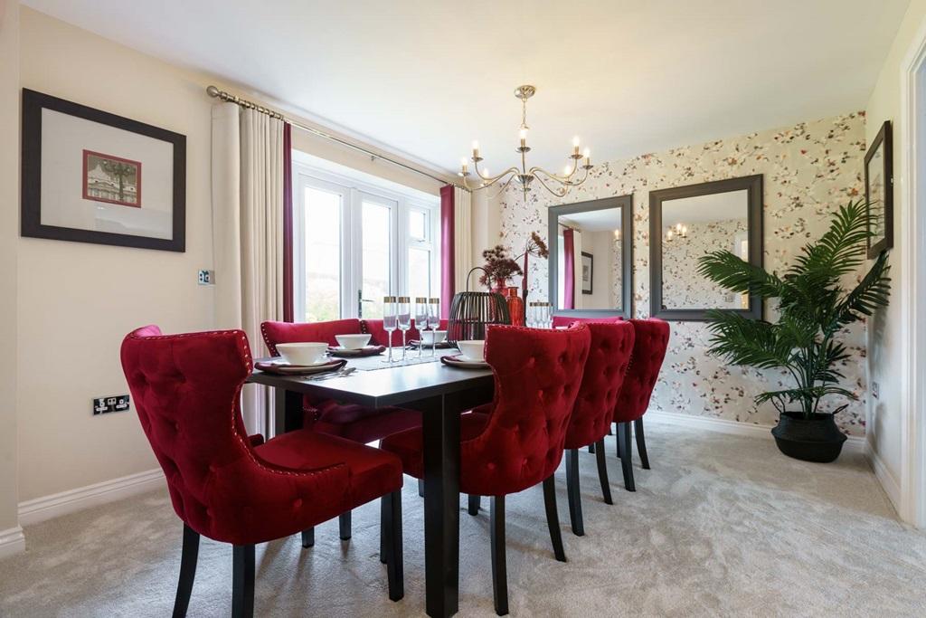 With plenty of space to gather the family round the table