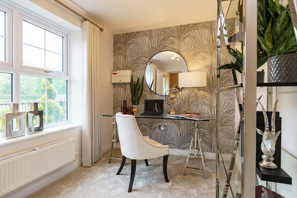 A quiet retreat ideal for working form home
