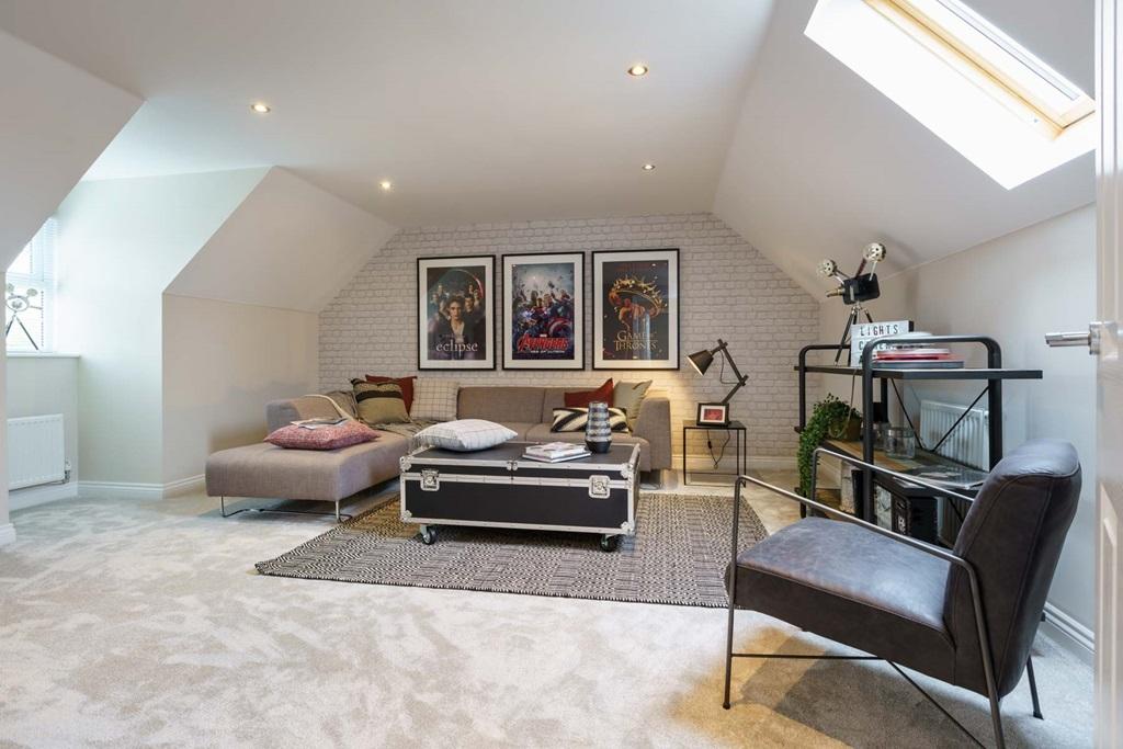 With 3 floors, you can make the layout work for you