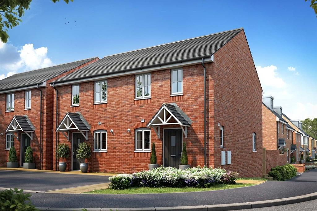 The Canford Plot 279 at Darcie Park, Chelveston Road, Raunds NN9 2