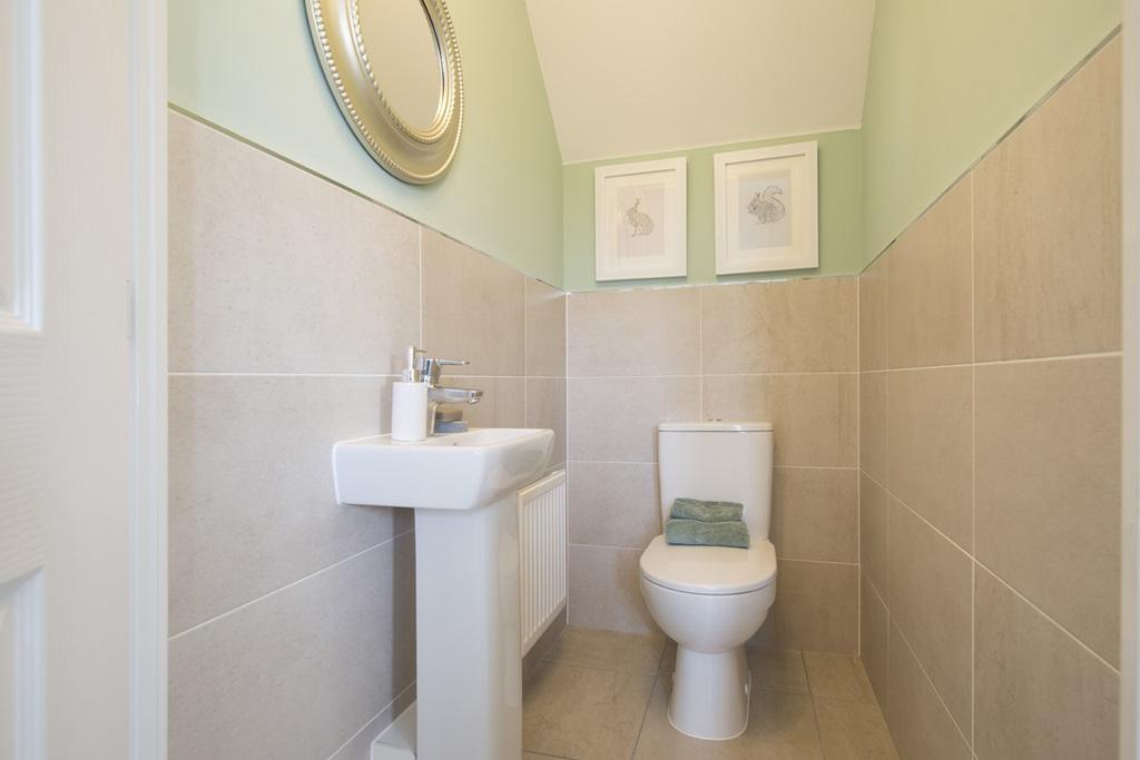 Typical Taylor Wimpey home