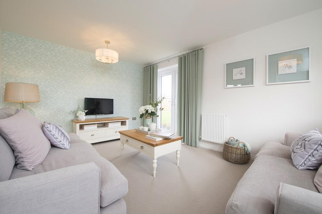Typical Taylor Wimpey home