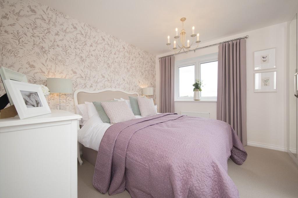 Typical Taylor Wimpey home