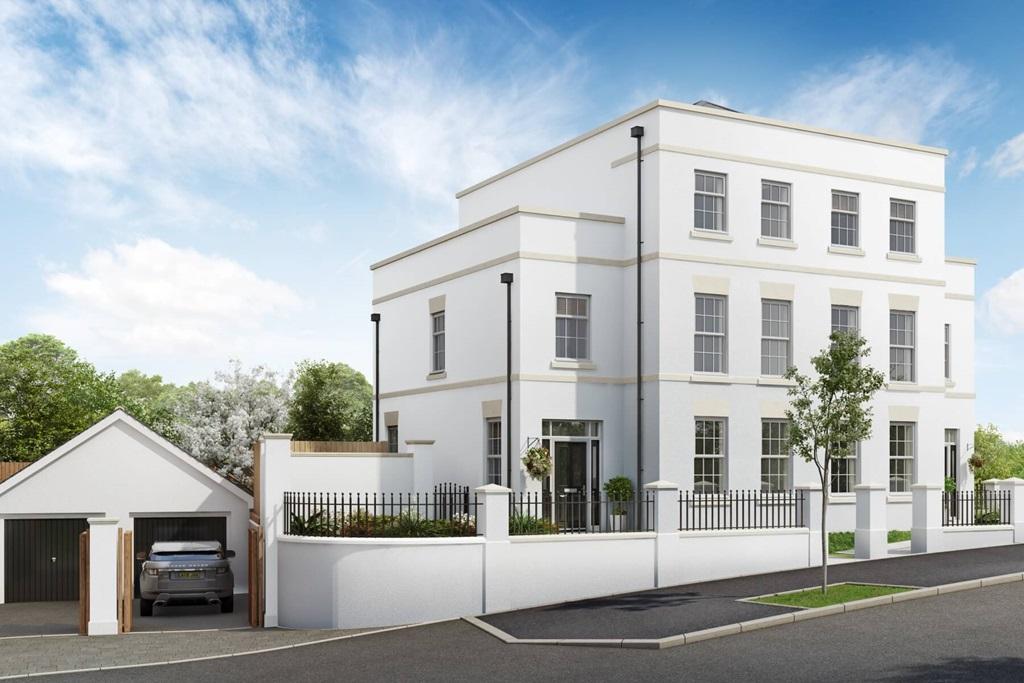 Artist impression of a 4 bedroom Redwood home