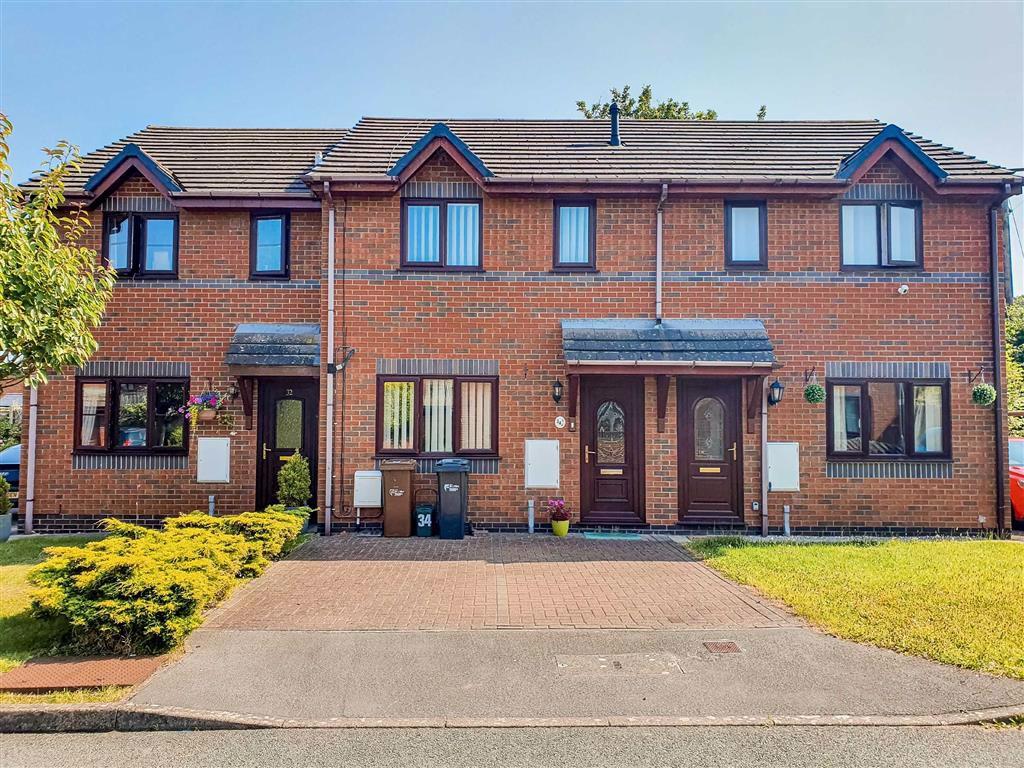 Maes Alarch, Rhewl, Flintshire, CH8 2 bed terraced house £120,000