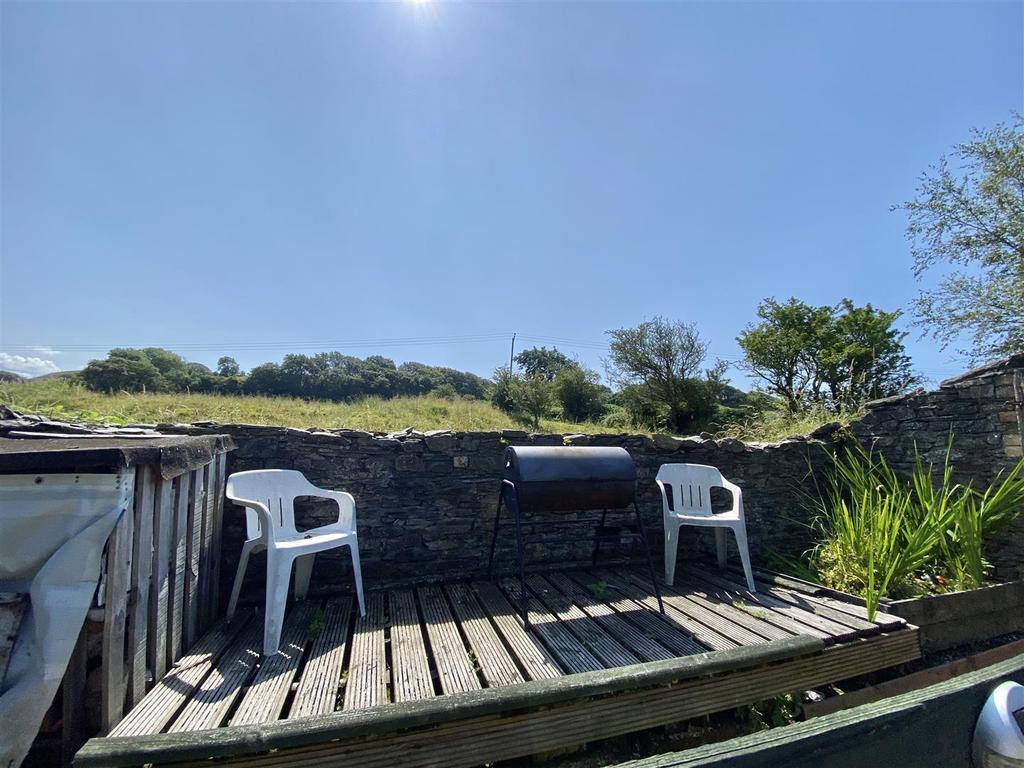 Rear decking