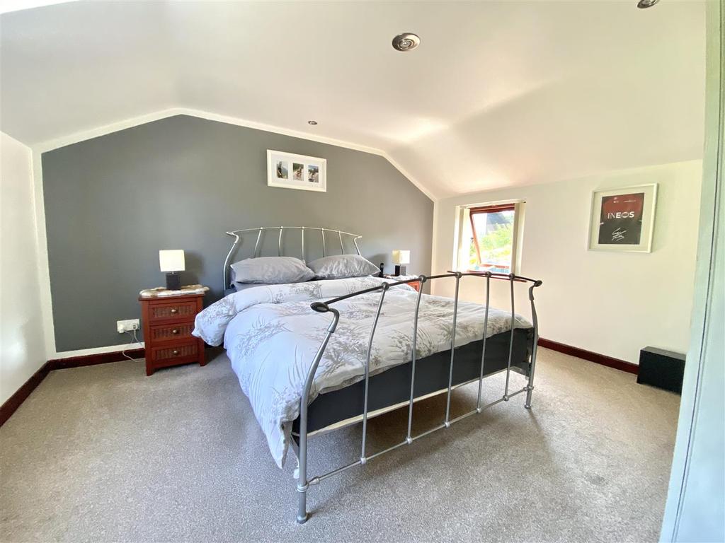 Bedroom area