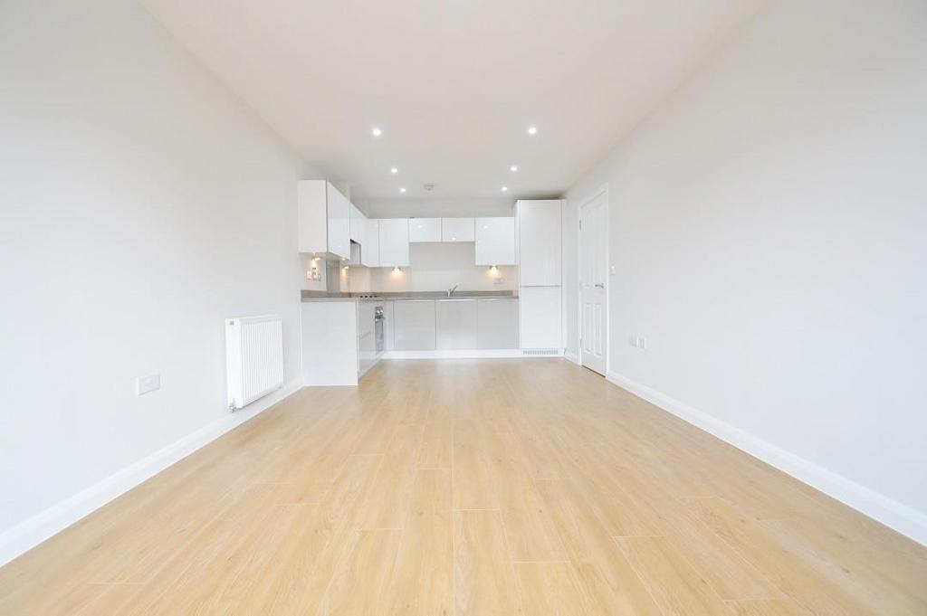 Lounge and kitchen