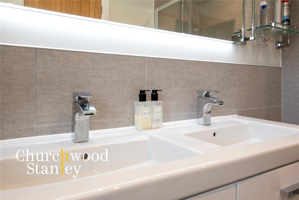His+hers Vanity Sink