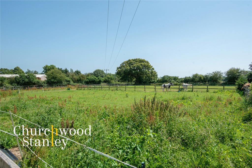 Paddocks To Rear