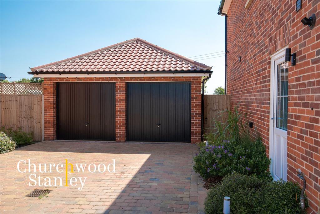 Double Garage