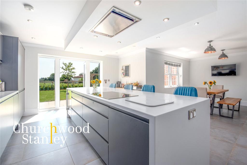 Kitchen To Dining