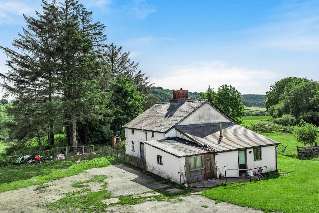 Kinnerton, Powys, Seven miles from... 4 bed detached house £300,000