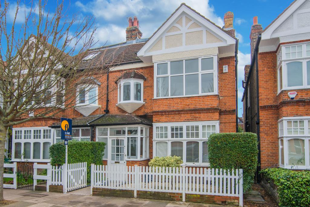 Burlington Avenue, Kew, Richmond, Surrey, TW9 5 bed house £4,100 pcm