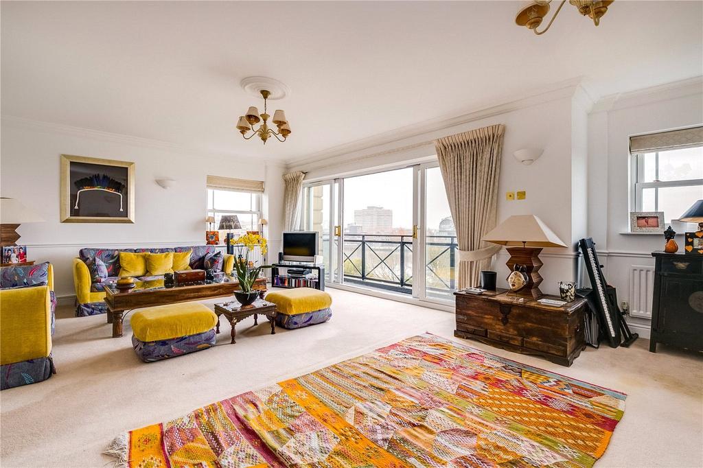 Handel Mansions, 94 Wyatt Drive, London 3 bed flat £5,200 pcm (£1,200 pw)