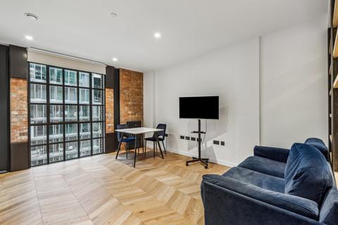 Studio to rent, Switch House West, Battersea Power Station, London