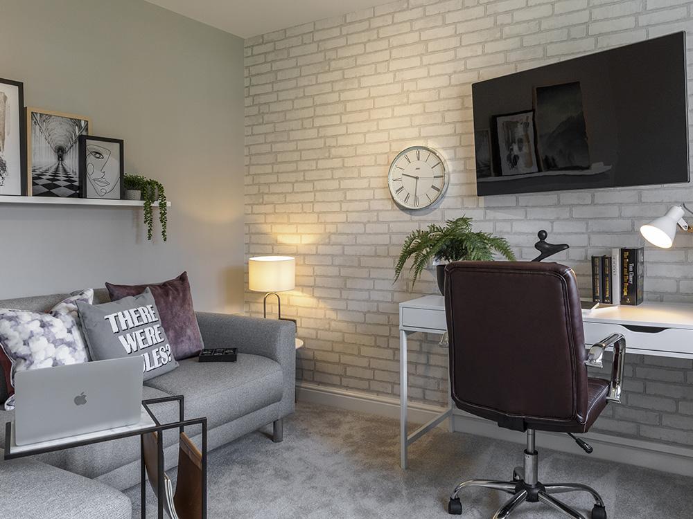 Separate reception room that could also be used as a dining room, study or playroom