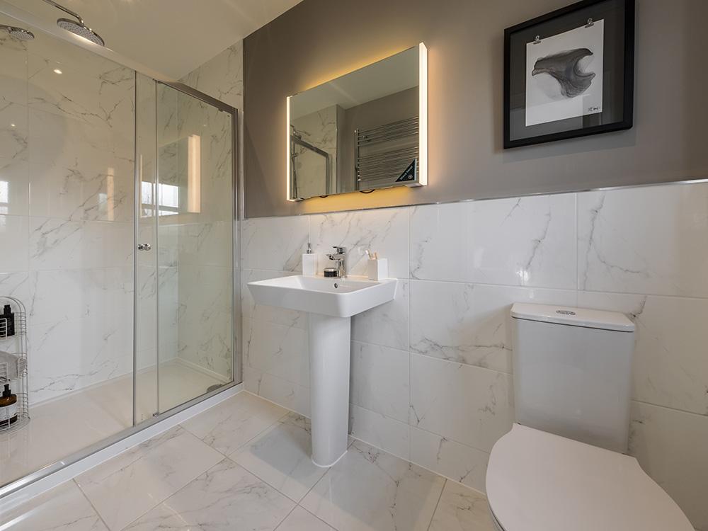 En-suite shower room