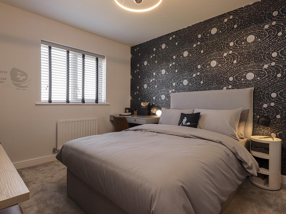 Fourth double bedroom
