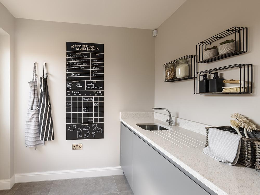 Utility room with access to outside