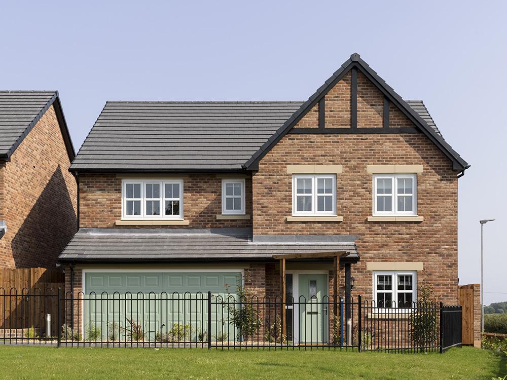 The 5-bedroom Milford show home at Laurel Place