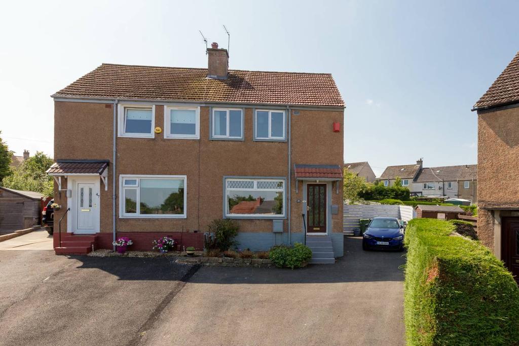 49 Dolphin Gardens West, Currie, EH14 5RJ 2 bed semidetached house £