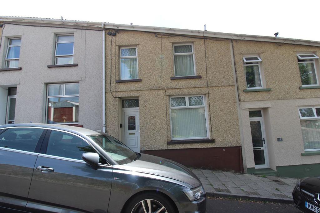 Gladstone Terrace, Rhymney, Tredegar 2 bed terraced house £80,000