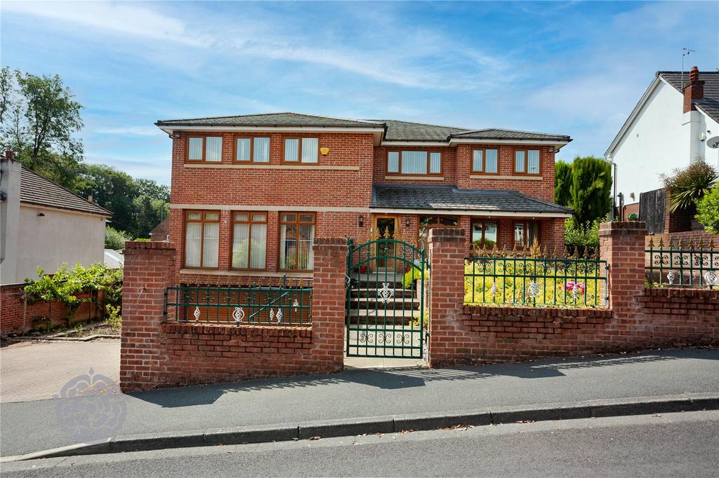 Leaconfield Drive, Worsley, Manchester, M28 4 bed detached house £950,000
