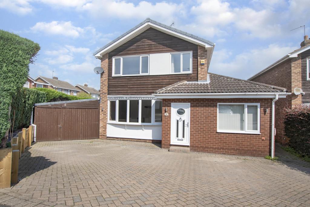 Spitalfields, Blyth, Worksop 4 bed detached house £300,000