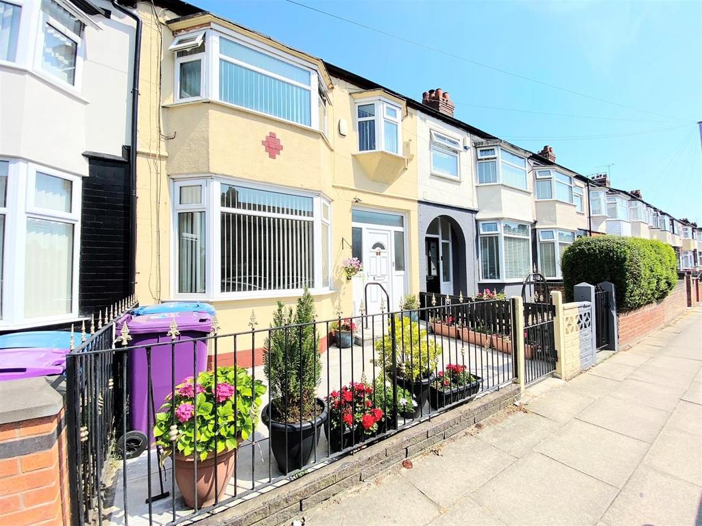 Dovercliffe Road, Old Swan, Liverpool 3 bed terraced house £145,000