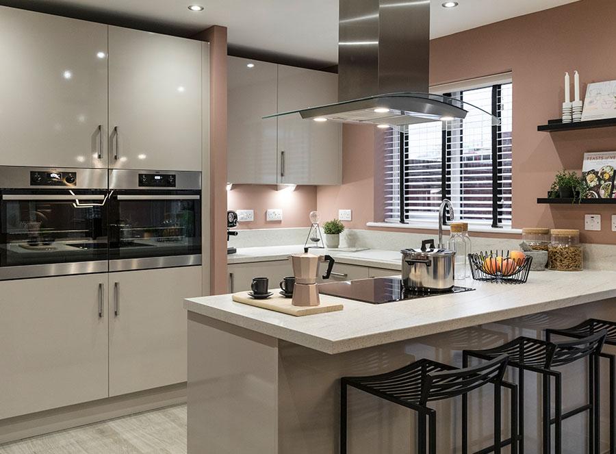 Fully fitted kitchen/dining area