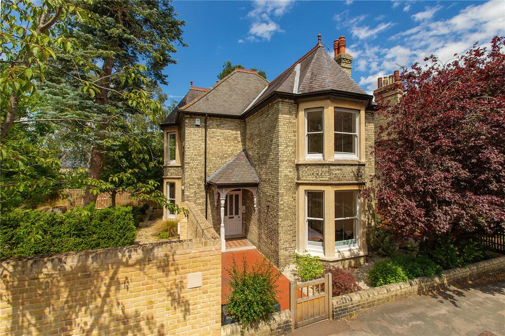 Montague Road, Cambridge, CB4 3 bed detached house £1,400,000