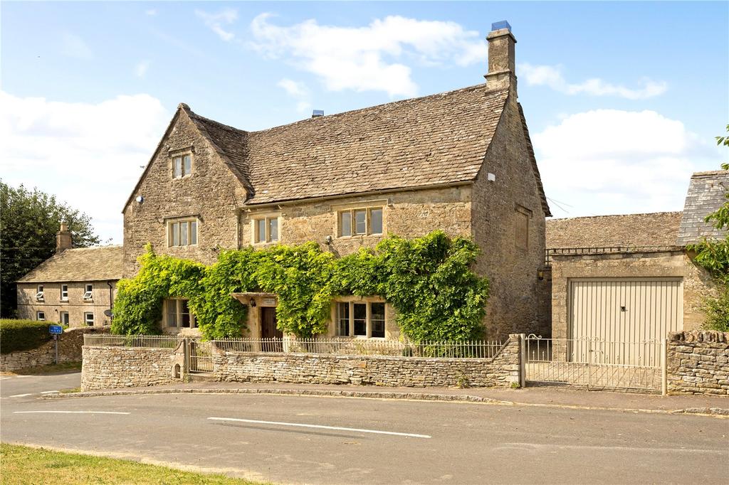 Aldsworth, Cheltenham, Gloucestershire, GL54 6 bed semidetached house
