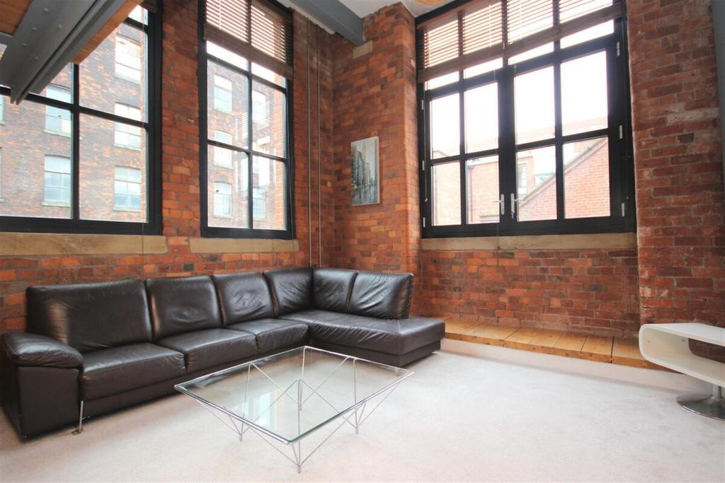 Britannia Mills, Hulme Hall Road Manchester M15 1 bed apartment £950