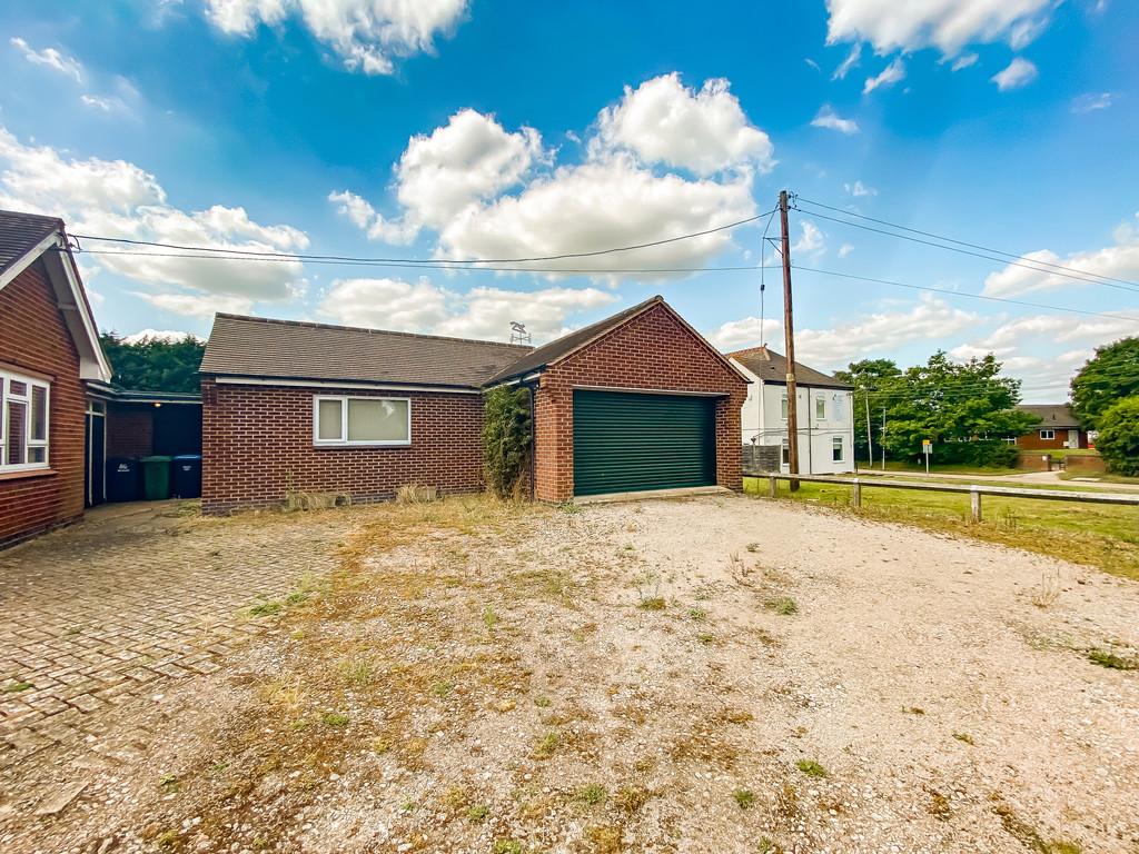 Detached Garage and Room