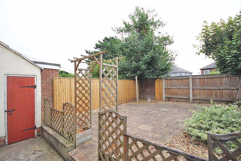 Rear garden view 2