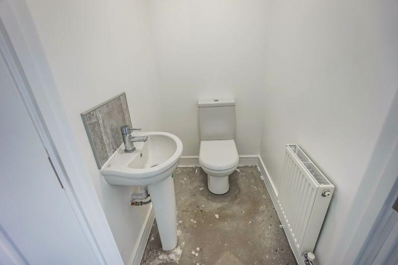 Downstairs cloakroom