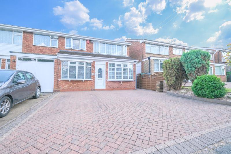 Fordwater Road, Streetly, Sutton... 3 bed semidetached house £365,000