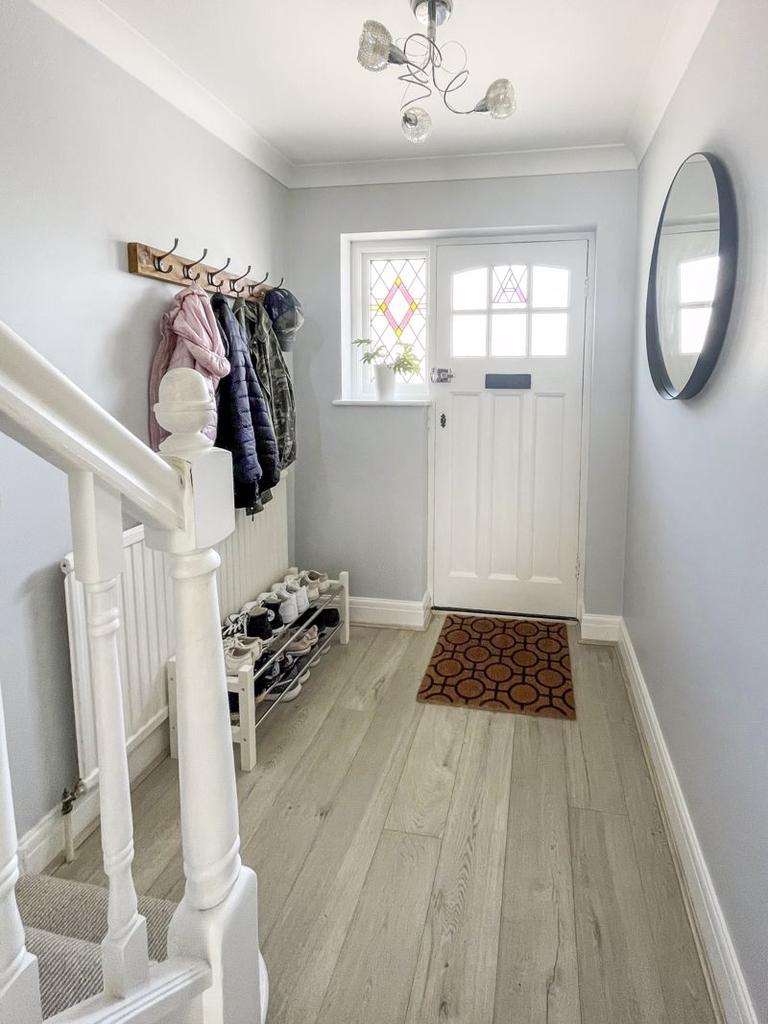 Entrance hallway