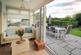 Seating area to...